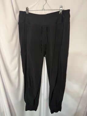 Calia Black Women's Drawstring Jogger Pants
